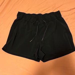 Lululemon Black Drawstring Shorts size 8